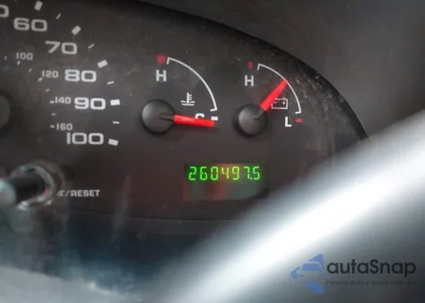 2007 Ford E-250 Commercial/Recreational из США, поврежденный, VIN 1FTNE24WX7DA99933